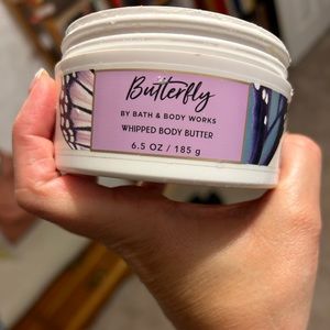 Butterfly body cream & lotion